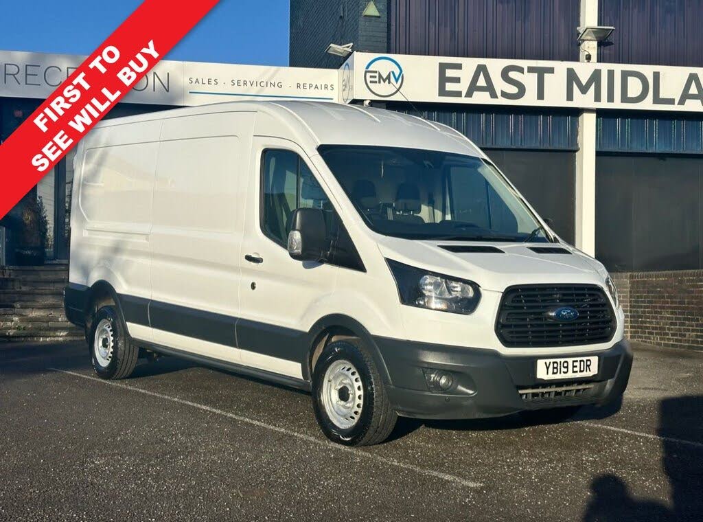 2019 Ford Transit 2.0TDCi 350 L3H2 (105PS)(EU6) Panel Van