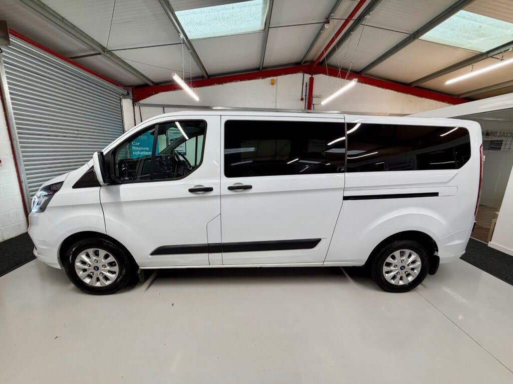 2019 Ford Transit Custom
