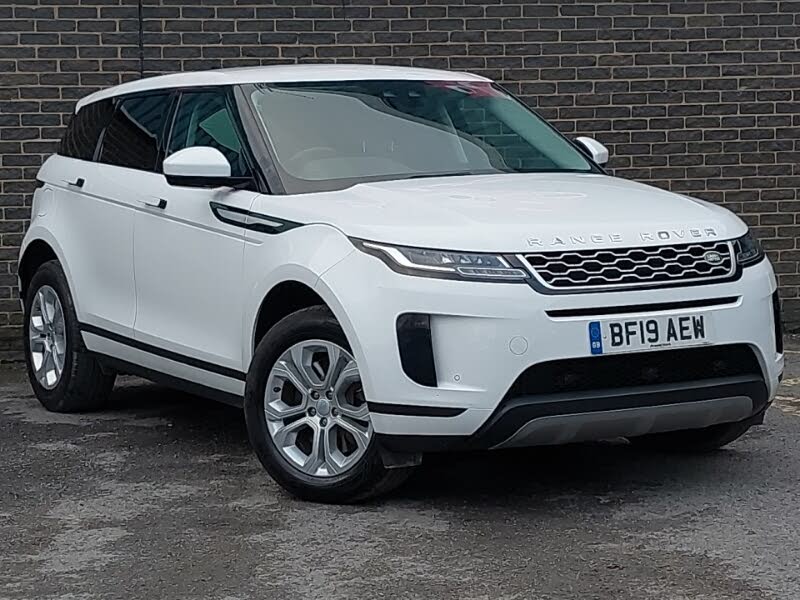 2019 Land Rover Range Rover Evoque 2.0 D180 S