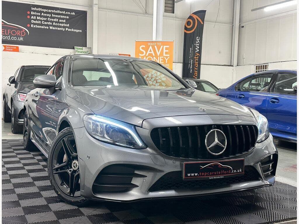 2019 Mercedes-Benz C-Class 2.0d C220d AMG Line Coupe 2d