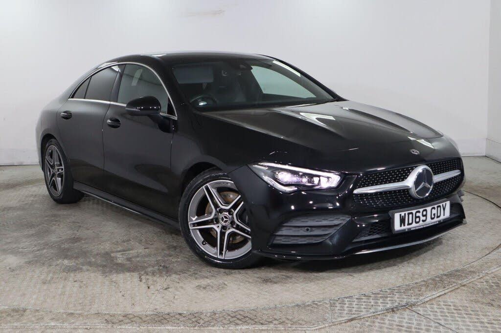 2019 Mercedes-Benz CLA 1.3 CLA 200 AMG Line Coupe 4d 7G-DCT