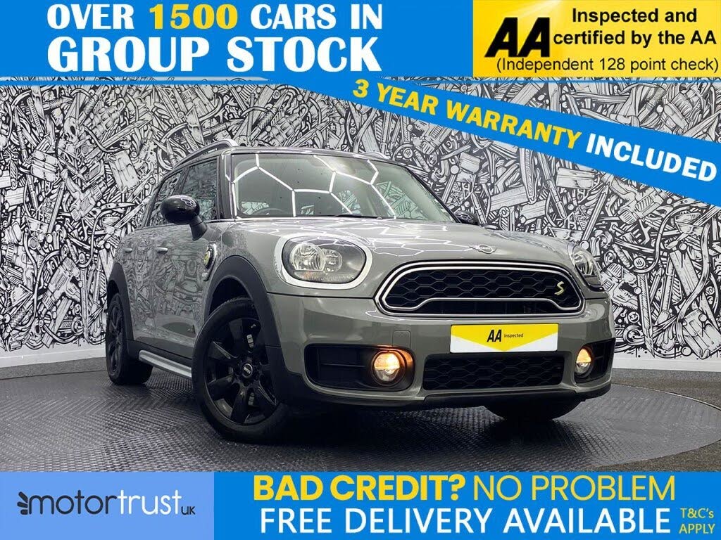 2019 MINI Mini Countryman 1.5 Cooper S E PHEV Classic