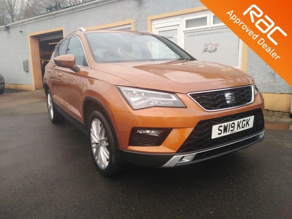 2019 Seat Ateca 1.6TDI Xcellence (s/s)