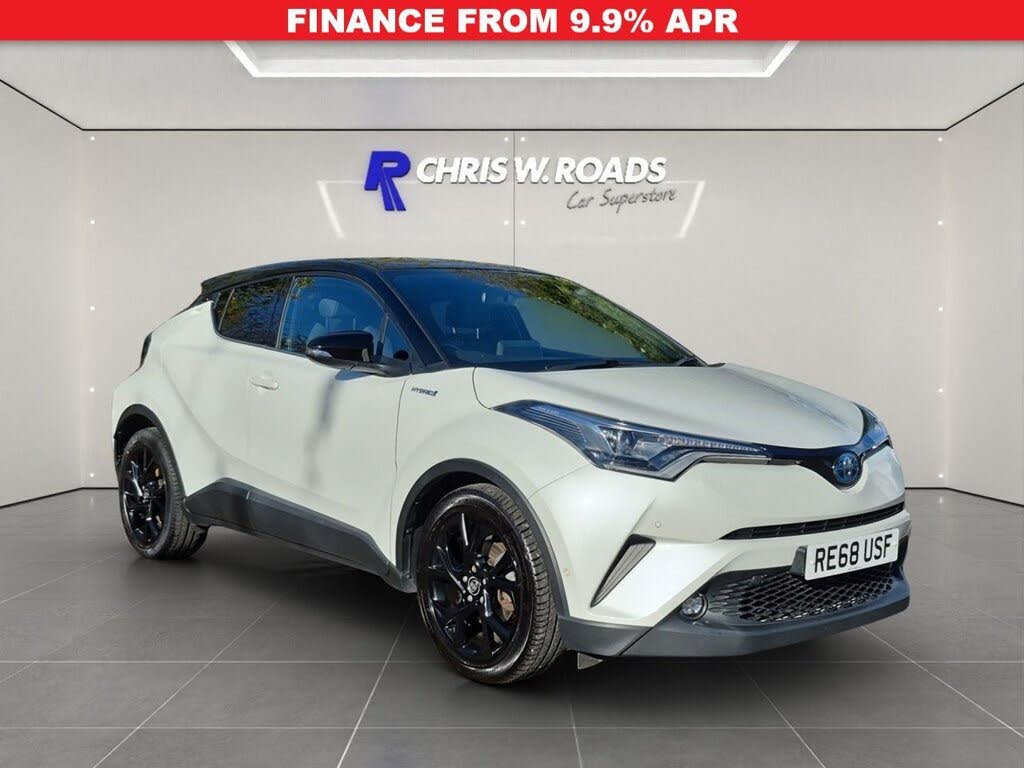 2019 Toyota C-HR 1.8 VVT-i Dynamic