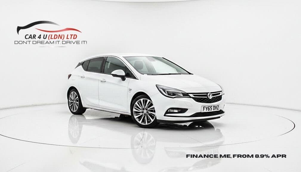2019 Vauxhall Astra 1.4i 16v Turbo Griffin (s/s) Auto
