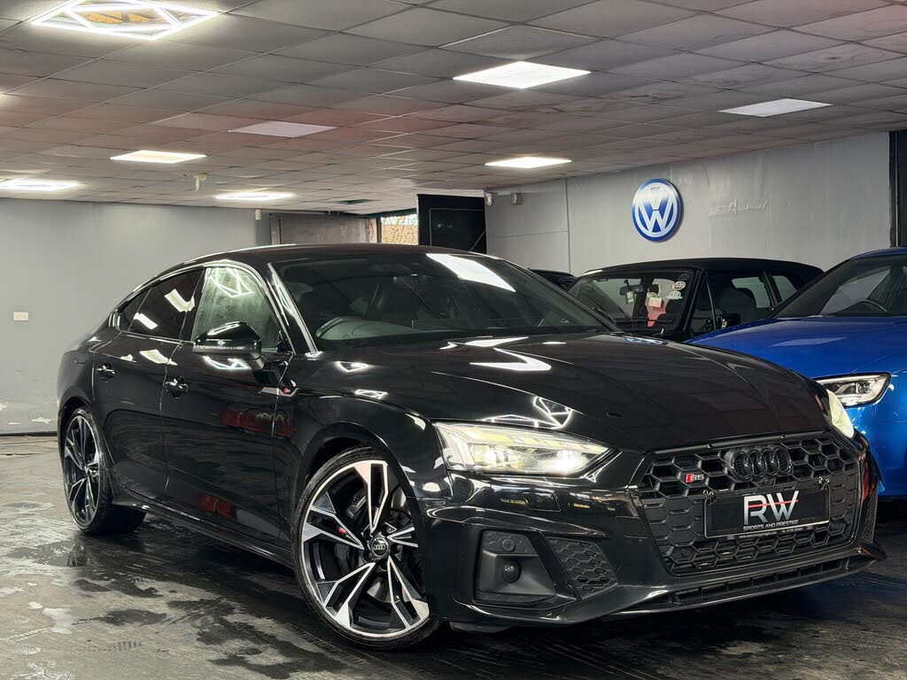 2020 Audi S5 3.0TDI Edition 1 (347ps) Sportback 5d