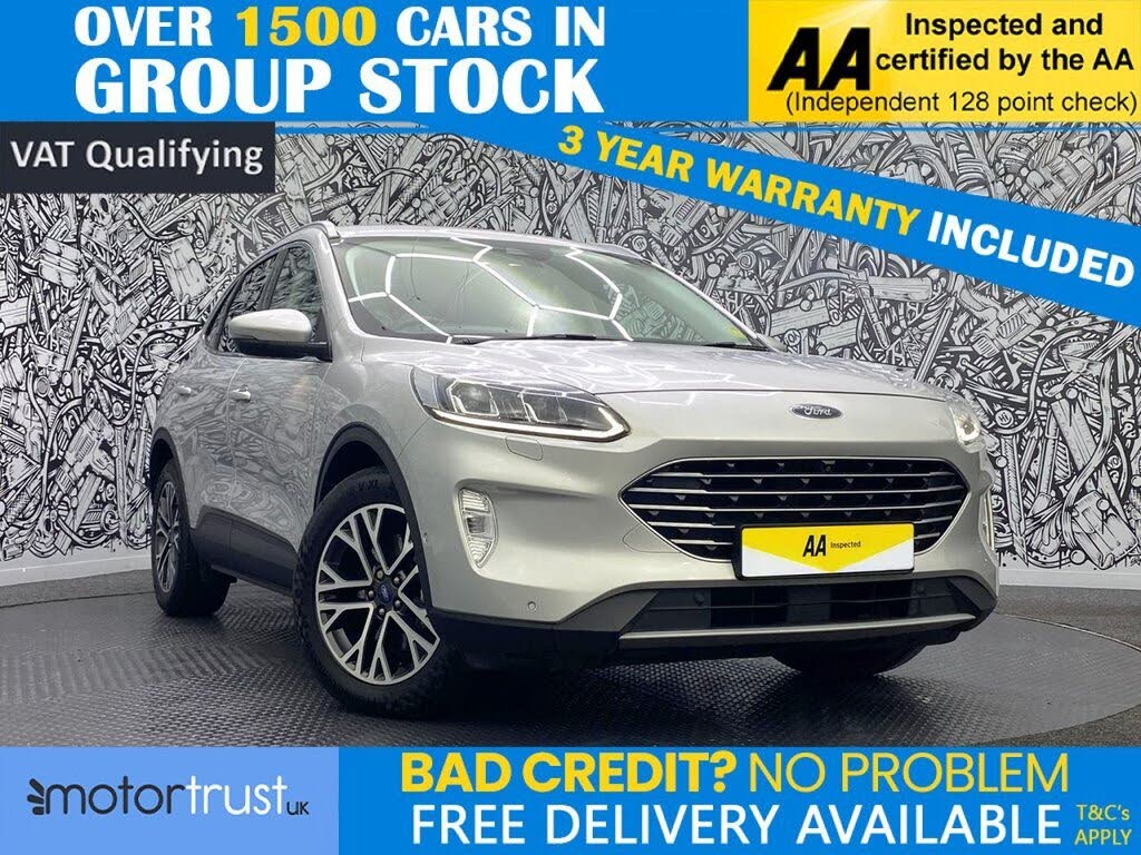 2020 Ford Kuga 2.5T Titanium