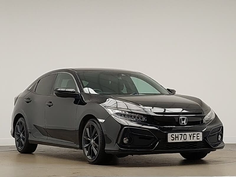 2020 Honda Civic 1.0 VTEC TURBO SR Hatchback 5d