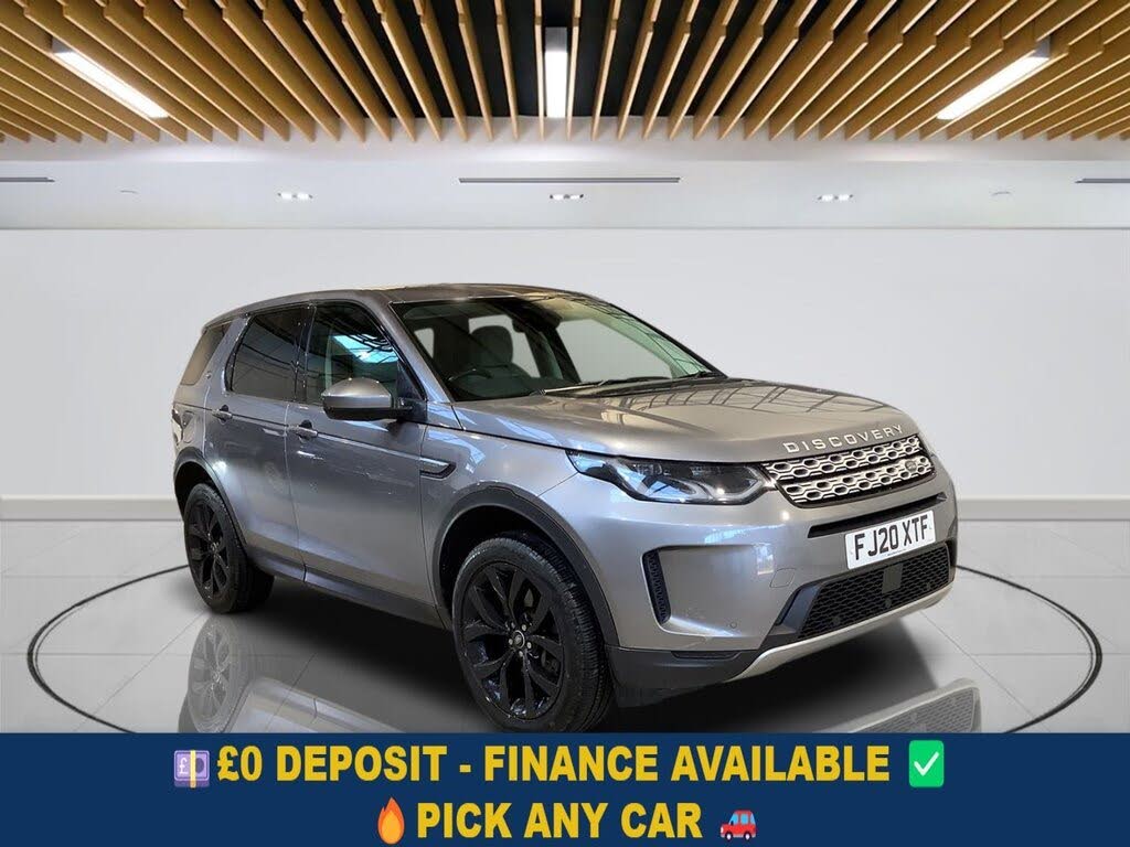 2020 Land Rover Discovery Sport 2.0 D180 HSE