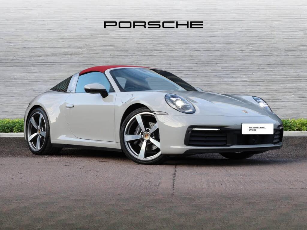 2020 Porsche 911 3.0 Targa 4