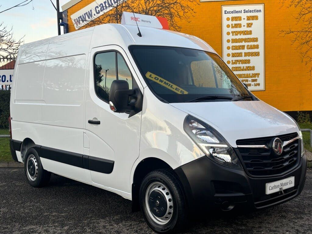 2020 Vauxhall Movano 2.3CDTI L1H1 F2800 (135PS)(Eu6dT-E)