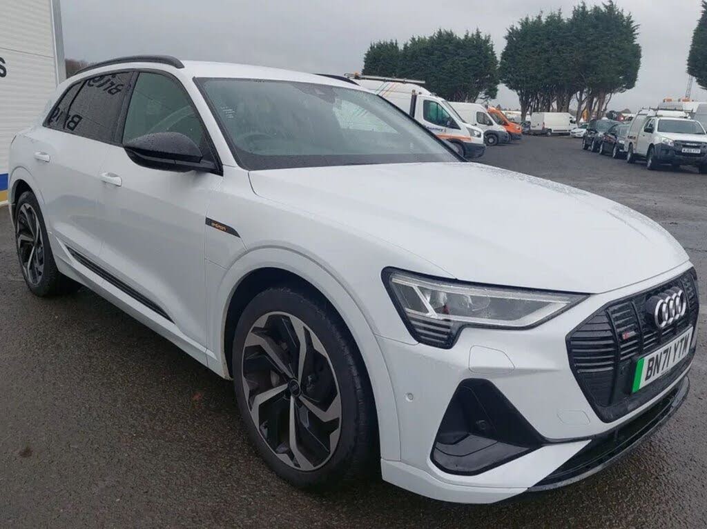 2021 Audi E-Tron 50E Black Edition Station Wagon