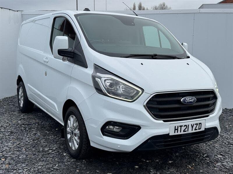 2021 Ford Transit Custom 2.0TDCi 300 L1H1 Limited (130PS)(EU6dT) Panel Van