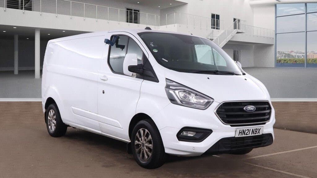 2021 Ford Transit Custom 2.0TDCi 300 L1H1 Limited (130PS)(EU6dT) Panel Van