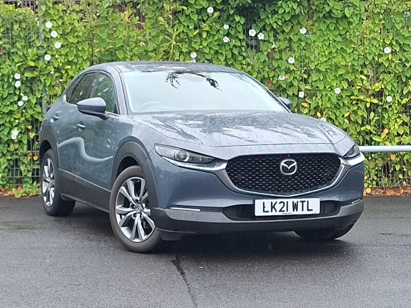 2021 Mazda CX-30 2.0 SKYACTIV-X GT Sport Tech