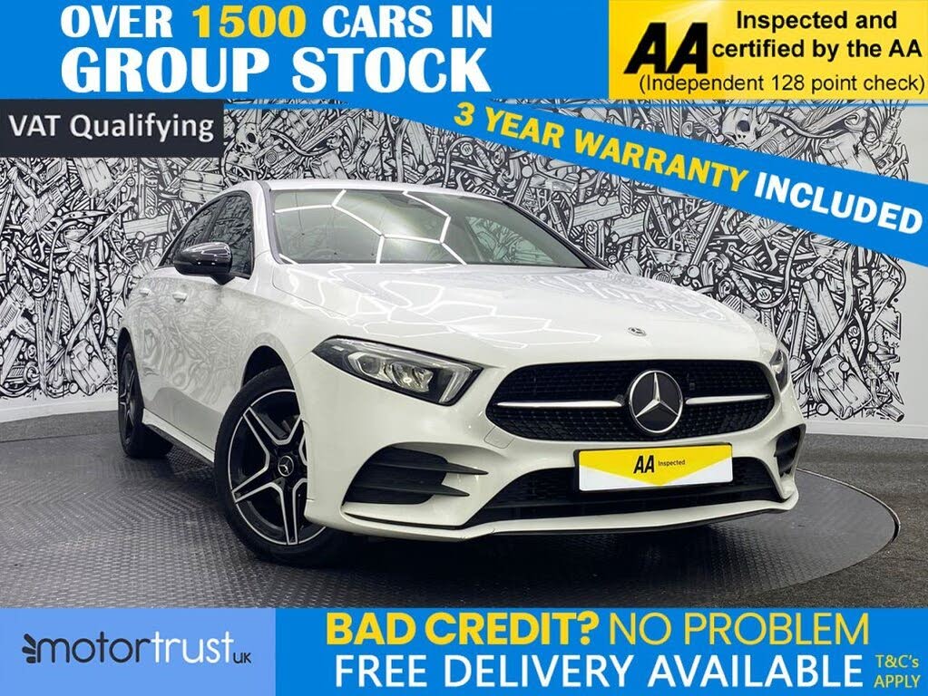 2021 Mercedes-Benz A-Class 1.3 A250e AMG Line Edition Saloon 4d