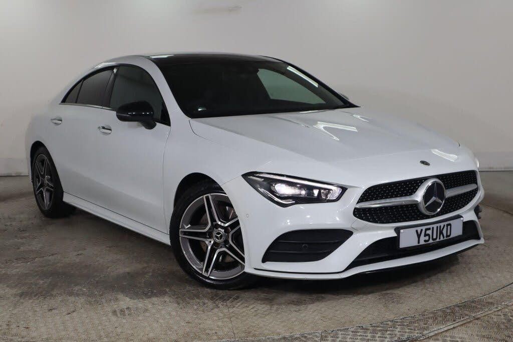2021 Mercedes-Benz CLA 2.0d CLA 220d AMG Line Premium Plus Coupe 4d