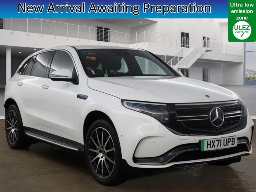 2021 Mercedes-Benz EQC E EQC 400 AMG Line
