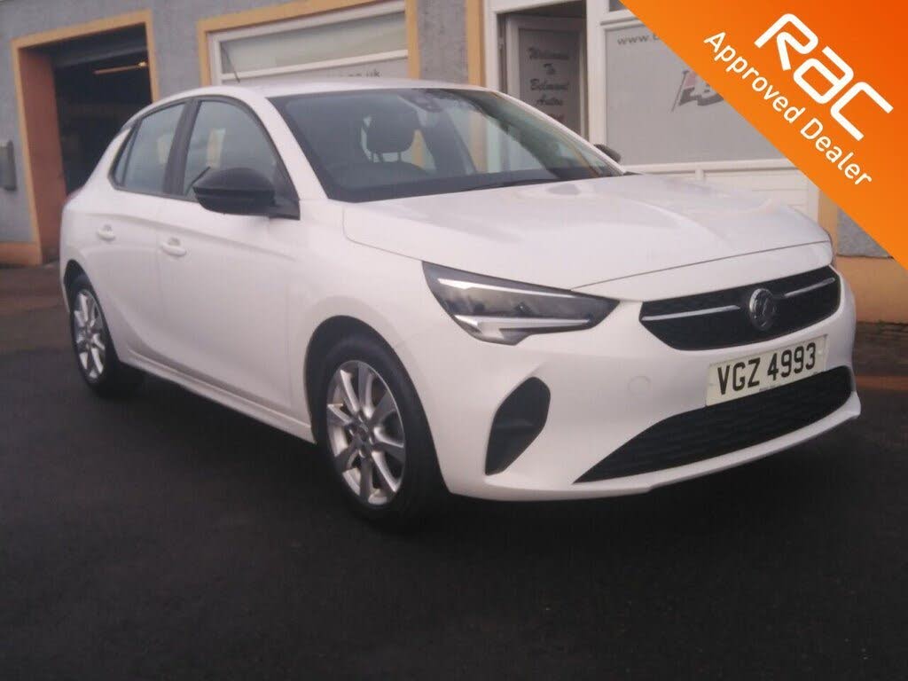 2021 Vauxhall Corsa 1.2i SE Edition