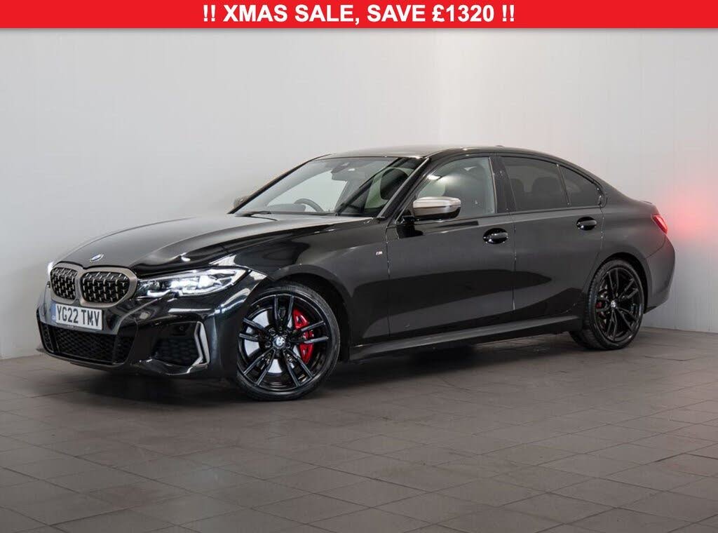 2022 BMW 3 Series 3.0TD M340d xDrive Saloon 4d