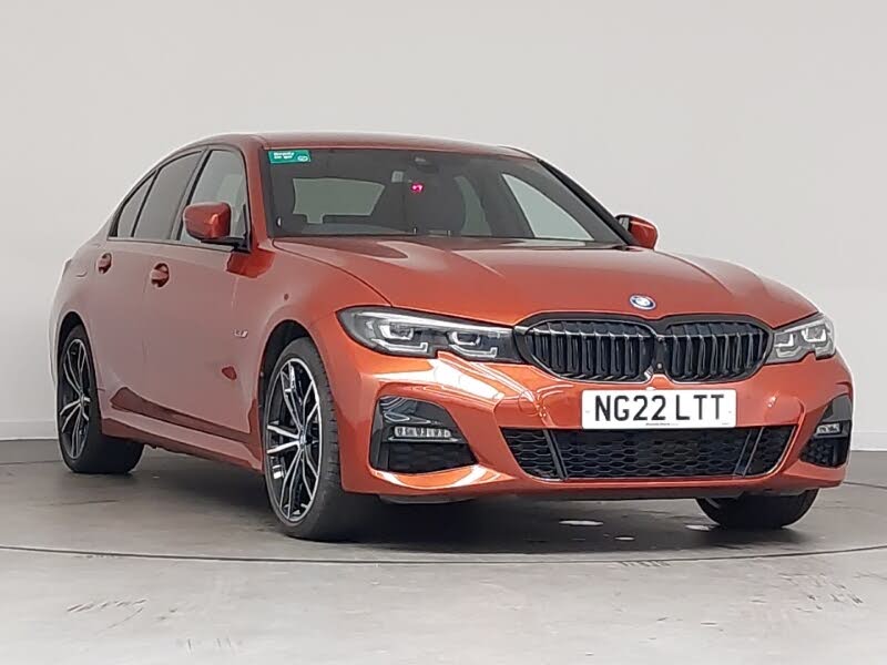 2022 BMW 3 Series 2.0 330e M Sport (Pro Pack) Saloon 4d