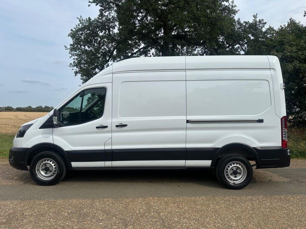 2022 Ford Transit 2.0TDCi 350 L3H2 Leader (with AC) RWD Chiller