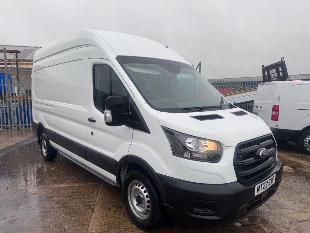 2022 Ford Transit 2.0TDCi 350 L2H2 Leader (130PS)(EU6d) RWD Panel Van