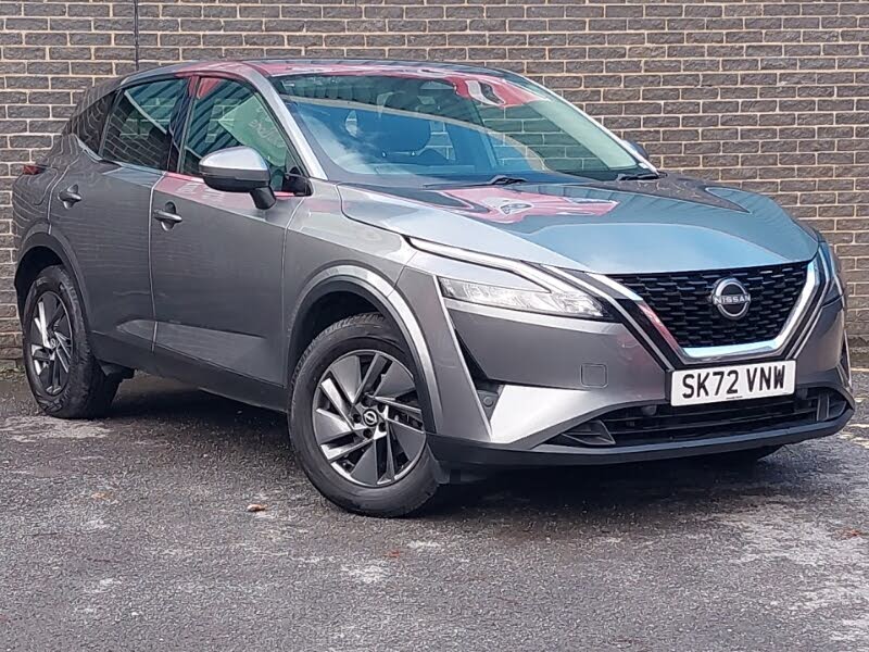 2022 Nissan Qashqai 1.3 DIG-T Acenta Premium (160ps) Auto