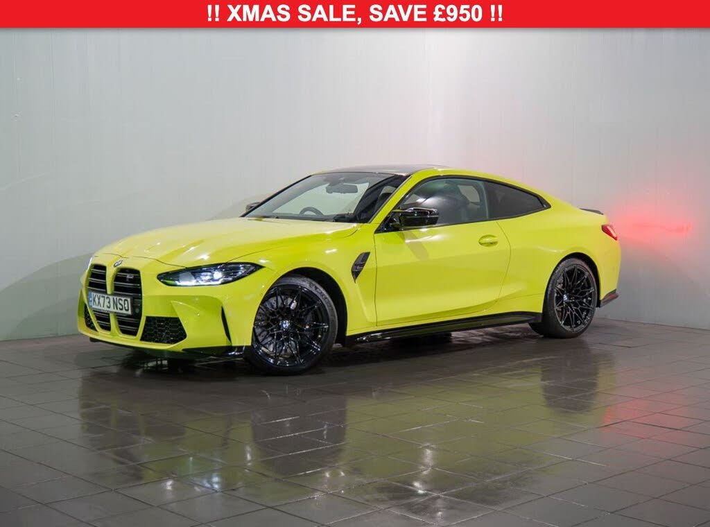 2023 BMW 4 Series 3.0 M4 Competition (510ps) Coupe