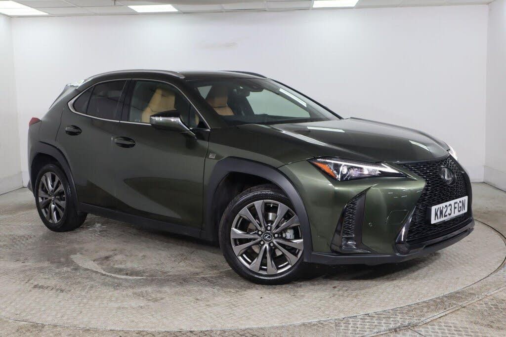 2023 Lexus UX 250h 2.0 F SPORT Design