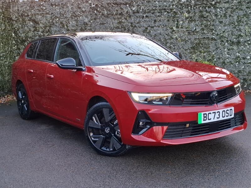 2024 Vauxhall Astra E Ultimate Sport Tourer