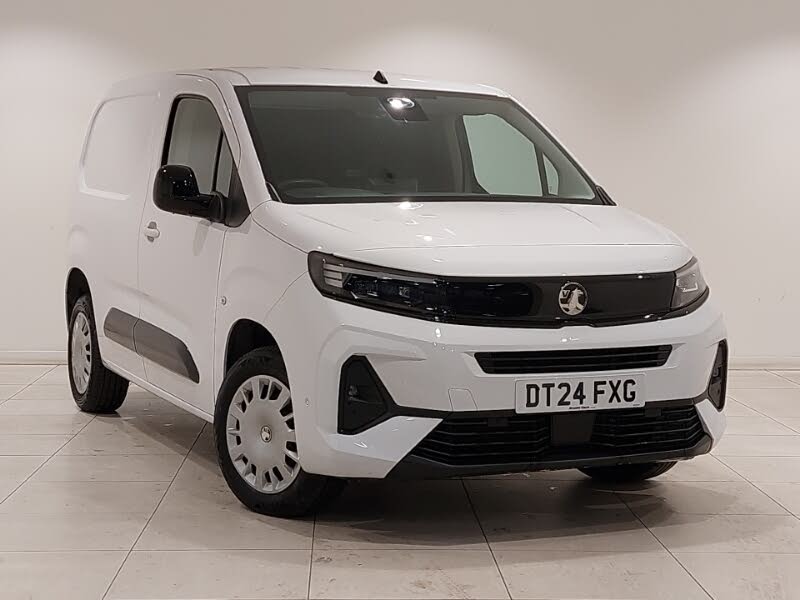2024 Vauxhall Combo 1.5CDTi Pro (130PS)(Eu6d)