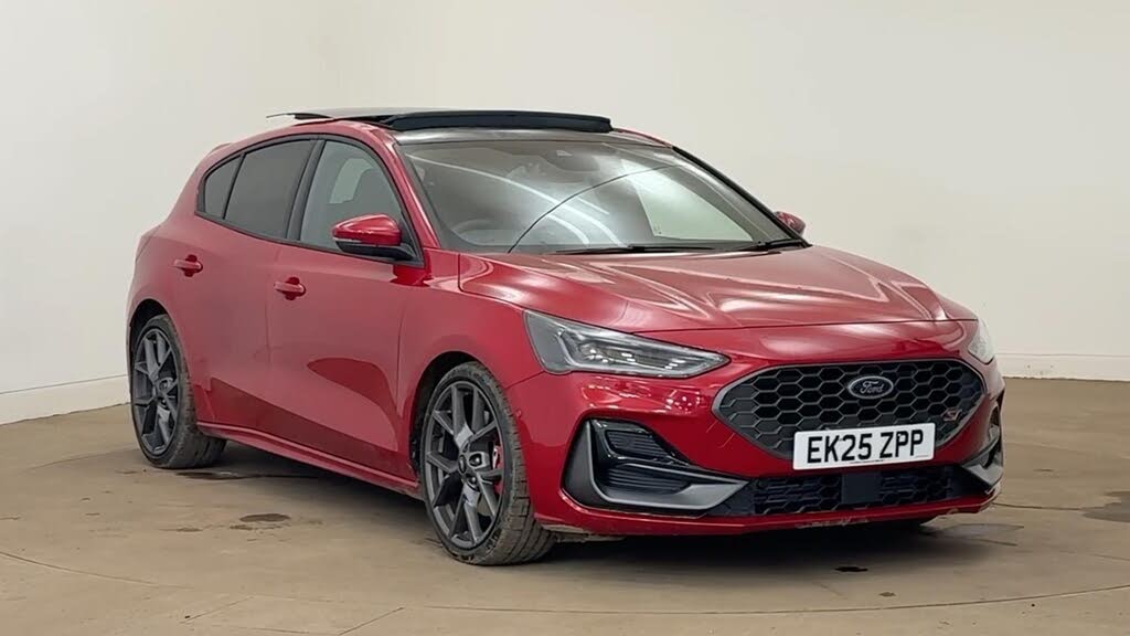 2025 Ford Focus 2.3T ST Hatchback Auto