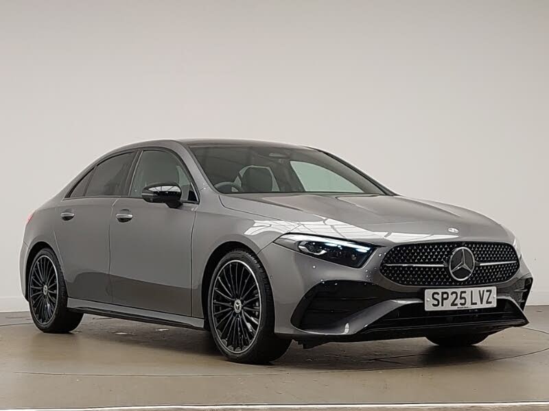 2025 Mercedes-Benz A-Class 1.3 A200 AMG Line Premium Plus Saloon 4d