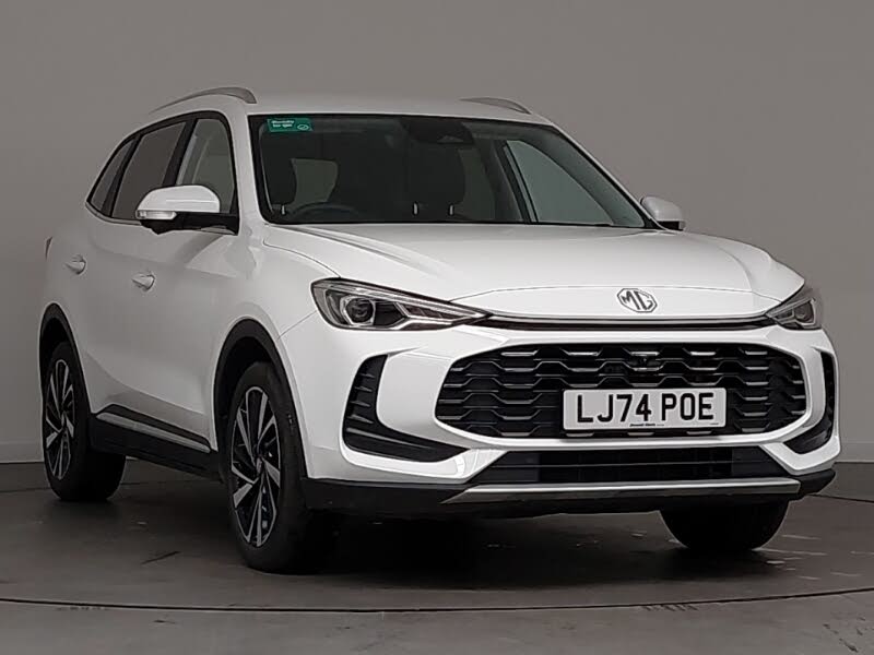 2025 MG ZS SUV 1.5 Trophy