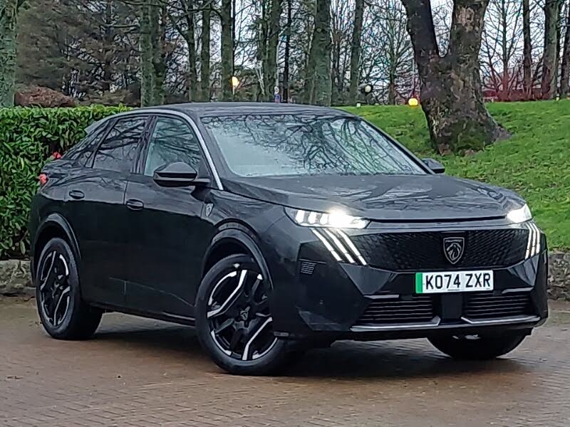 2025 Peugeot 3008 SUV E GT (210ps) 73kWh