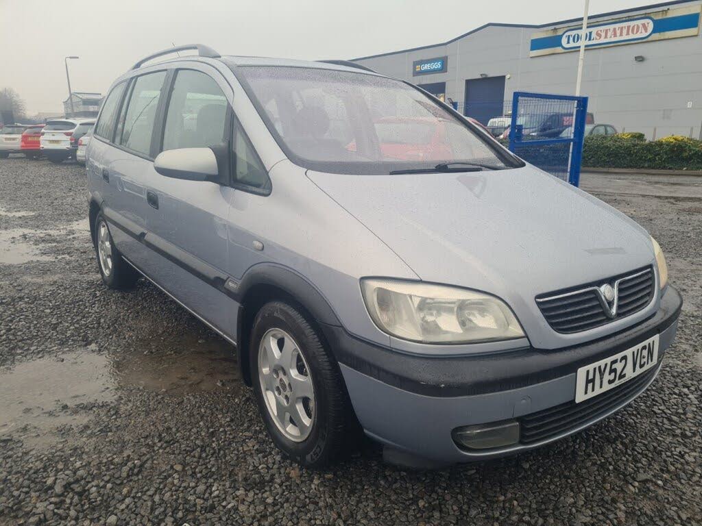 2002 Vauxhall Zafira 1.8 Elegance