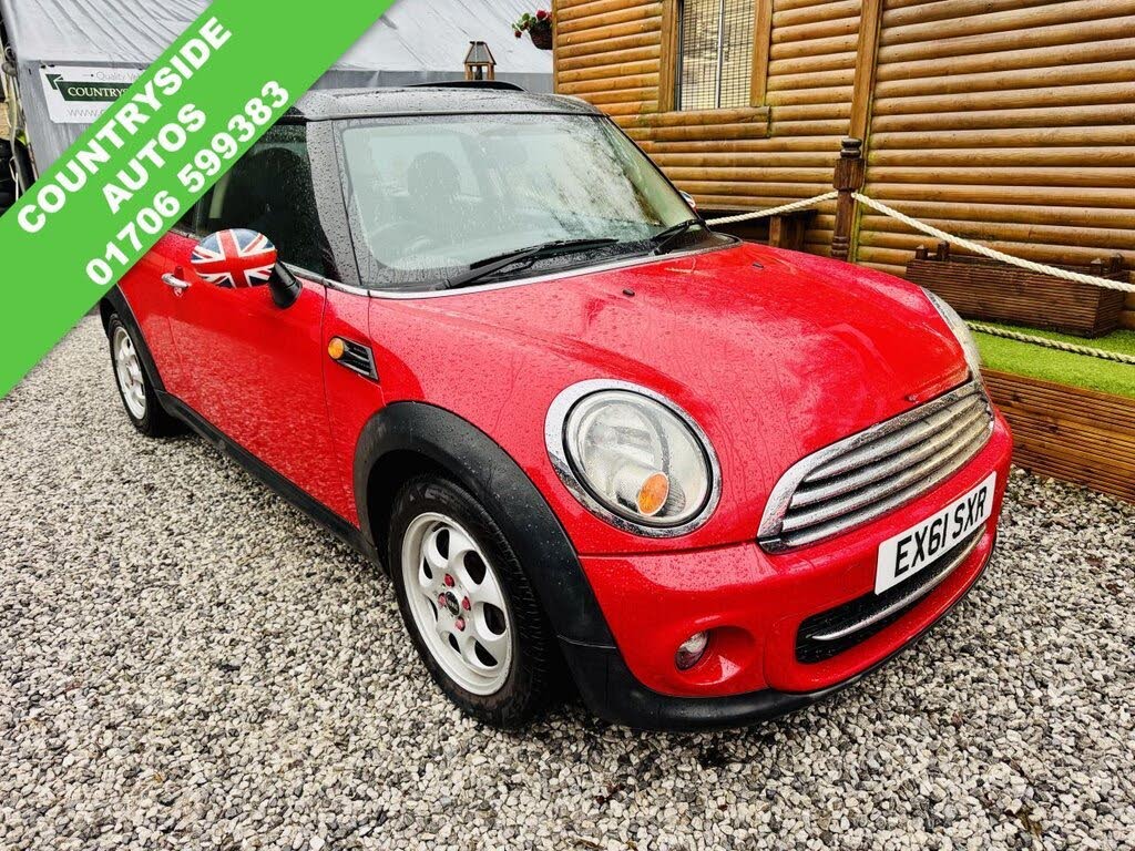2011 MINI Mini Clubman 1.6TD Cooper D (112bhp) 1598cc