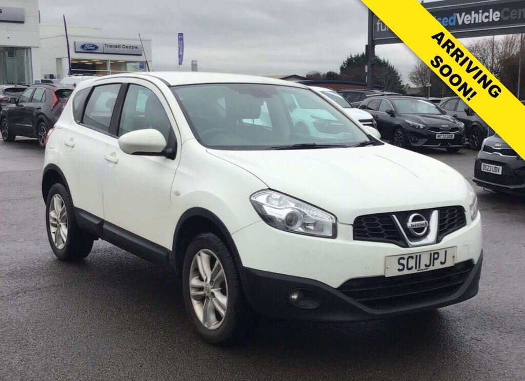 2011 Nissan Qashqai 1.5TD Acenta