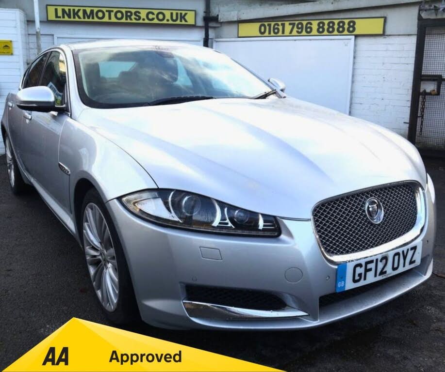 2012 Jaguar XF 3.0TD Portfolio (240PS) Saloon 4d auto