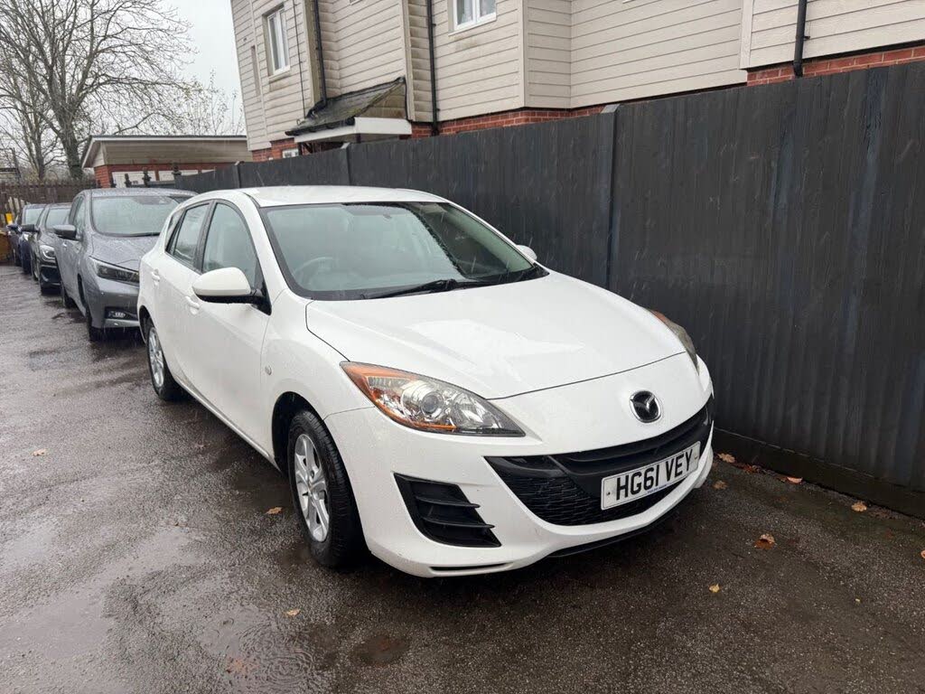 2012 Mazda Mazda3 1.6 TS