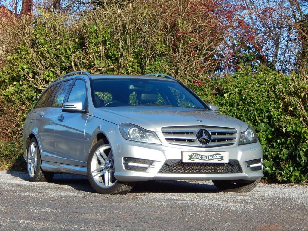 2012 Mercedes-Benz C-Class 1.8 C180 Sport Estate 5d 7G-Tronic