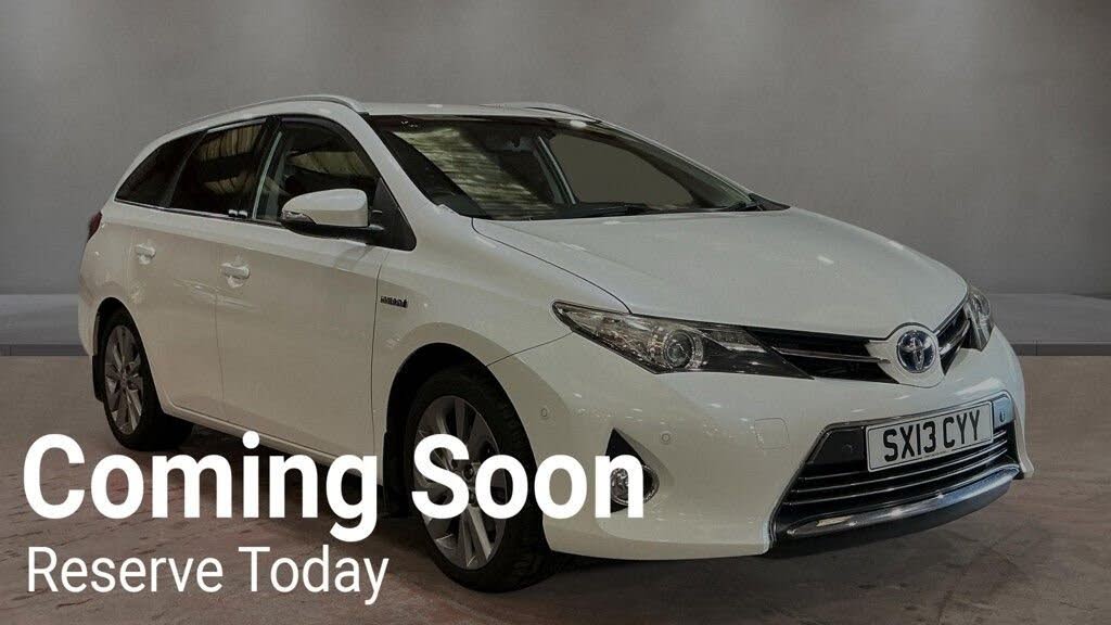 2013 Toyota Auris 1.8 VVT-i HSD Icon Estate