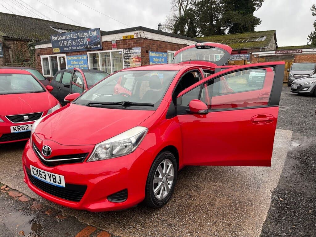 2013 Toyota Yaris 1.33 TR VVT-i 5d