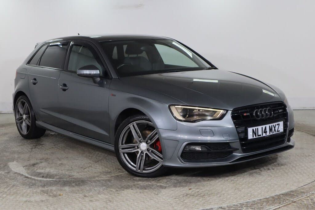 2014 Audi A3 1.4 S Line TFSI (140ps) Sportback 5d 1395cc Tronic
