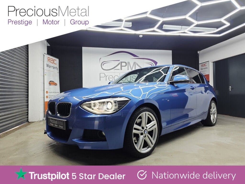 2014 BMW 1 Series 2.0TD 120d xDrive M Sport