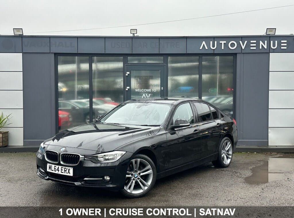 2014 BMW 3 Series 2.0TD 320d Sport Saloon 4d