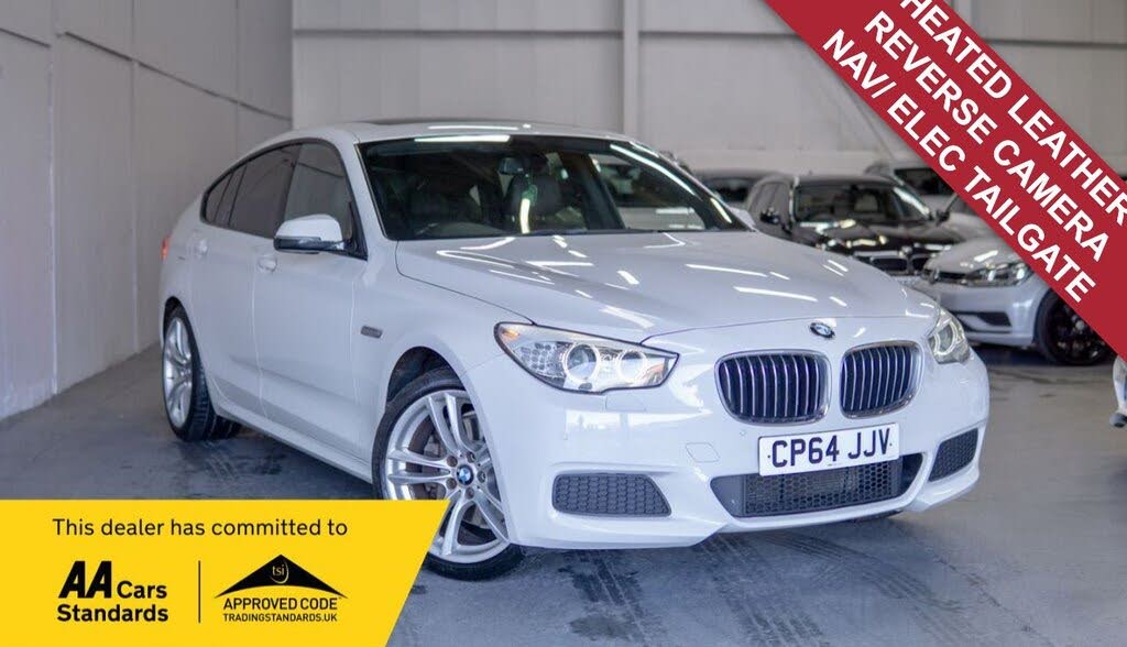 2014 BMW 5 Series 2.0TD 520d M Sport GT
