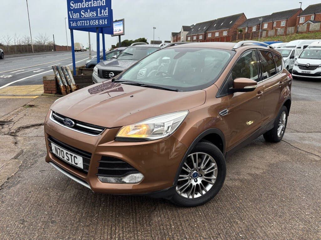 2014 Ford Kuga 2.0TDCi Titanium (140ps)