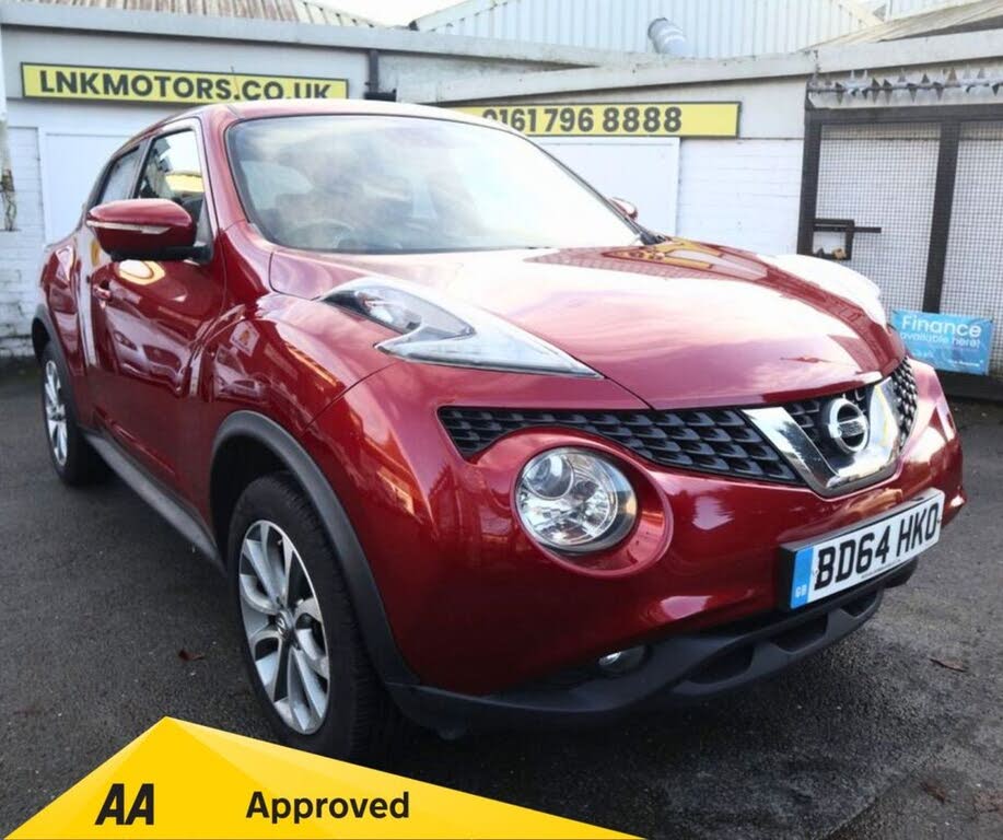 2014 Nissan Juke 1.5dCi Tekna (116ps)